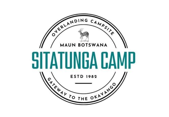 Sitatunga Campsite Maun Exterior foto