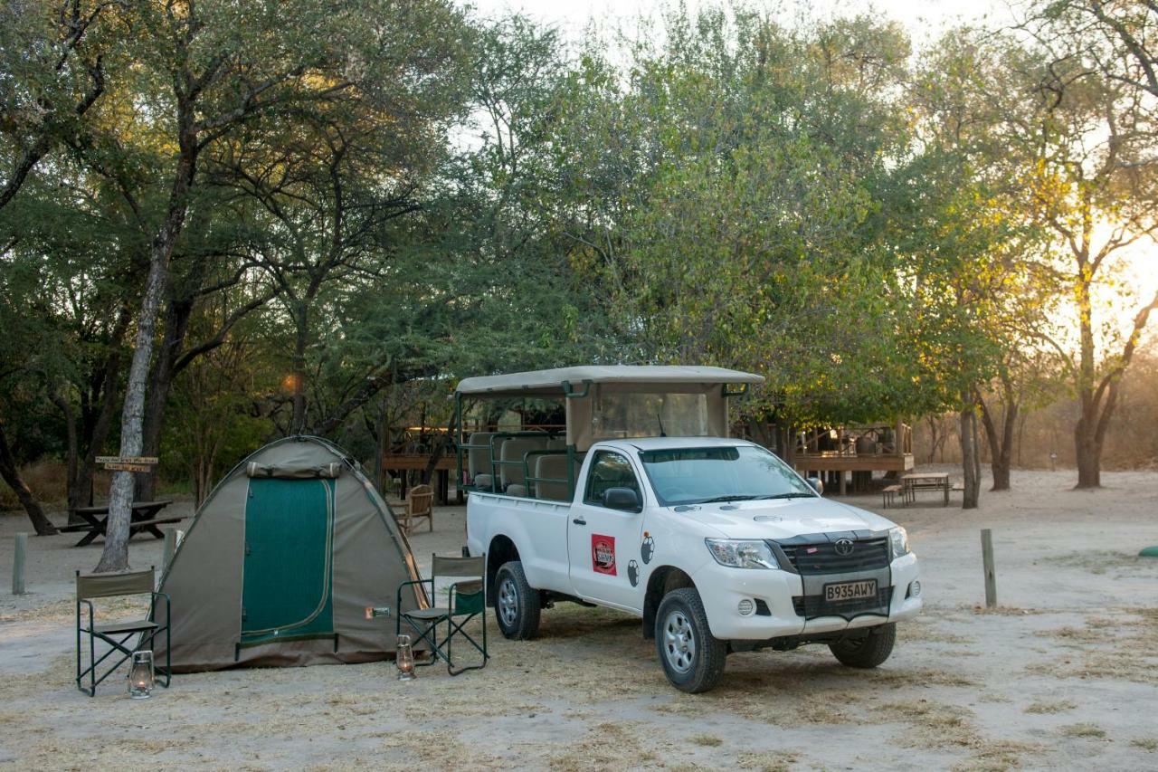 Sitatunga Campsite Maun Exterior foto