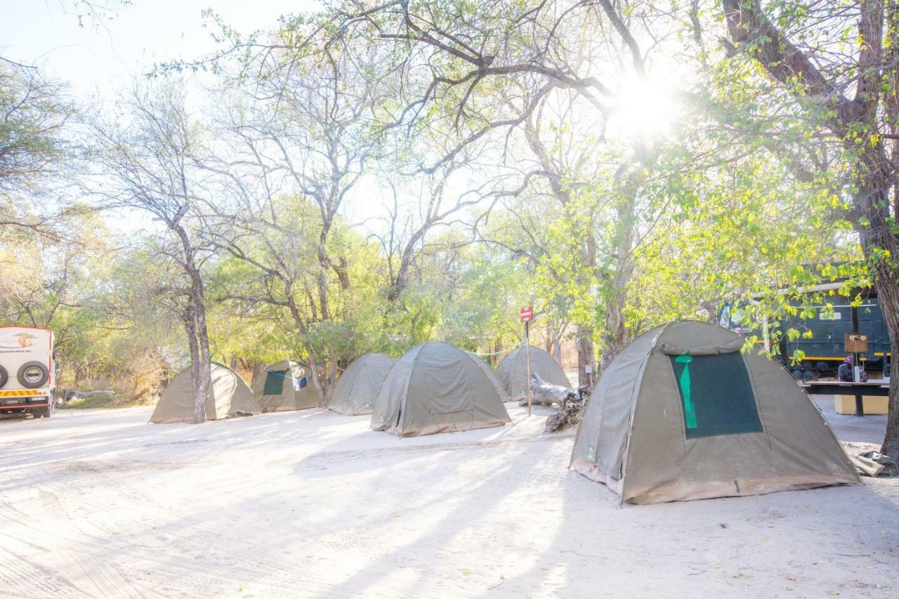 Sitatunga Campsite Maun Exterior foto