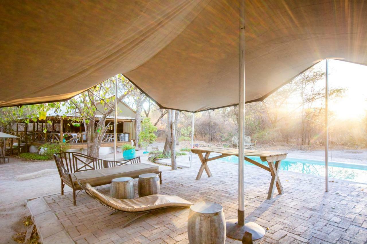 Sitatunga Campsite Maun Exterior foto