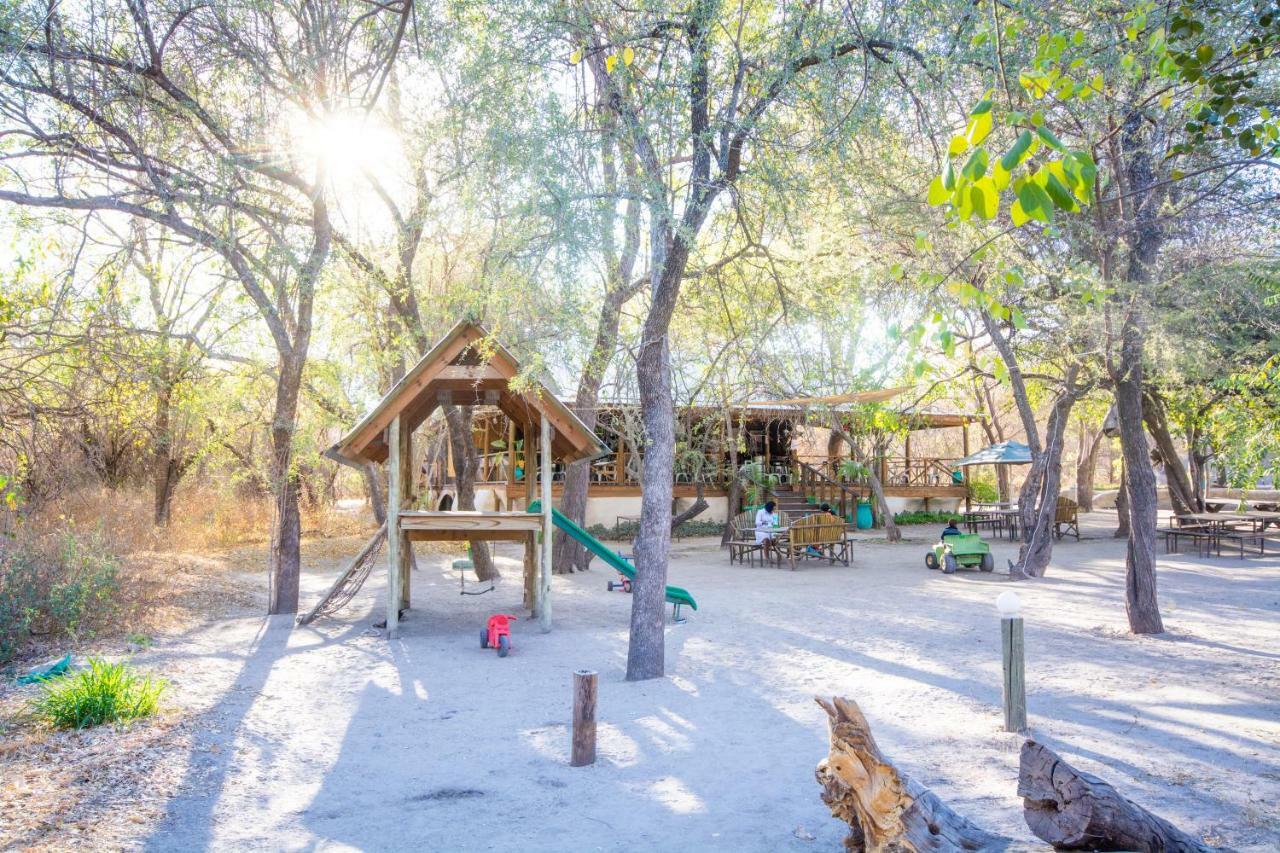 Sitatunga Campsite Maun Exterior foto