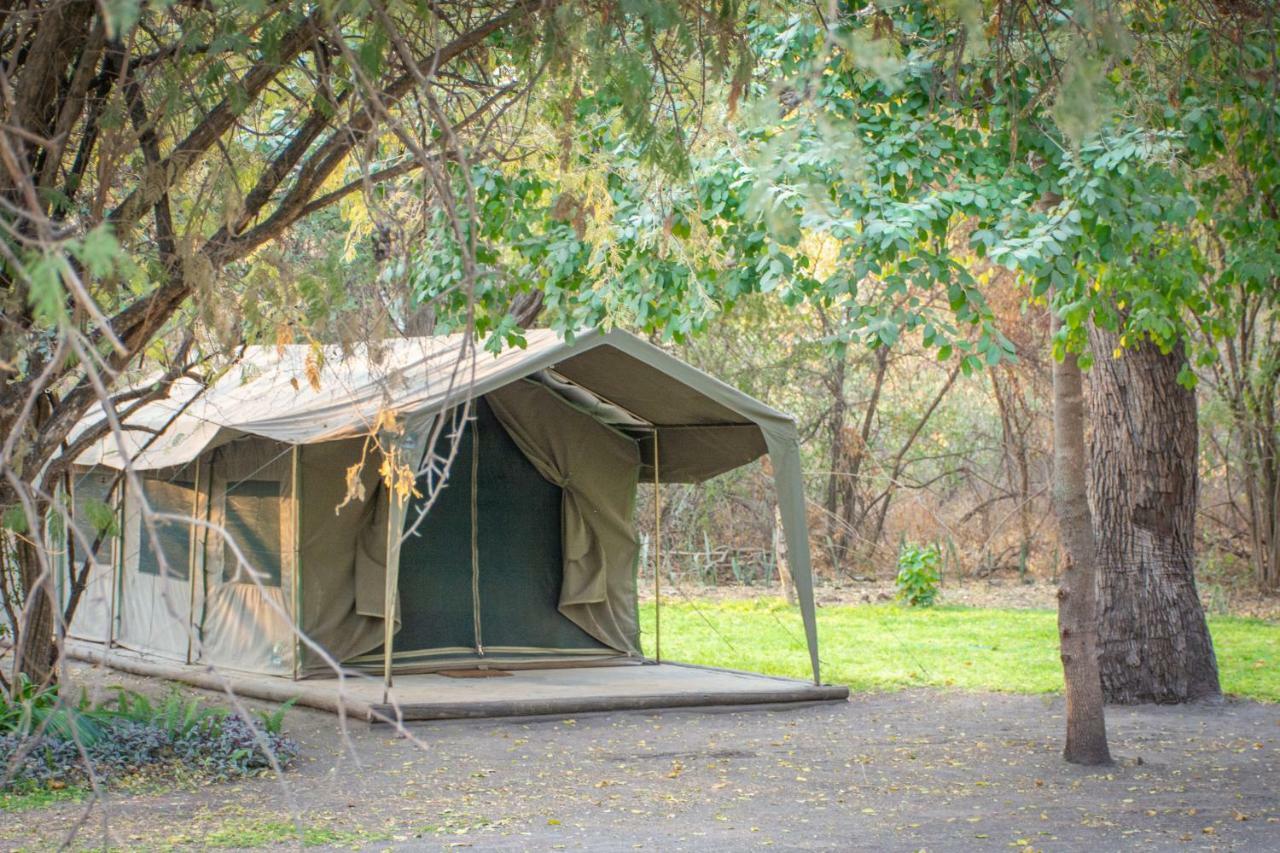 Sitatunga Campsite Maun Exterior foto